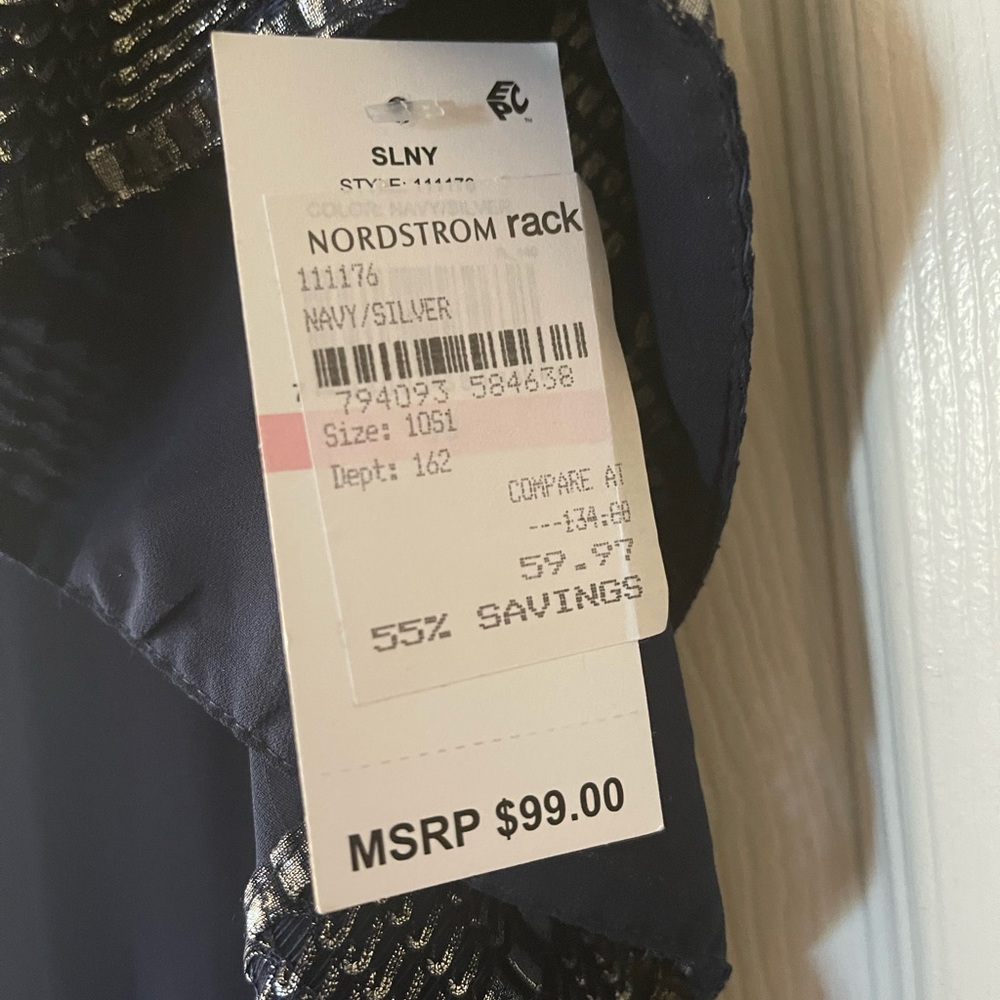 Blue shirt Dress (brand new)
